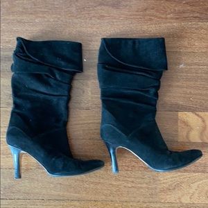 Manilo Blahnik suede boots